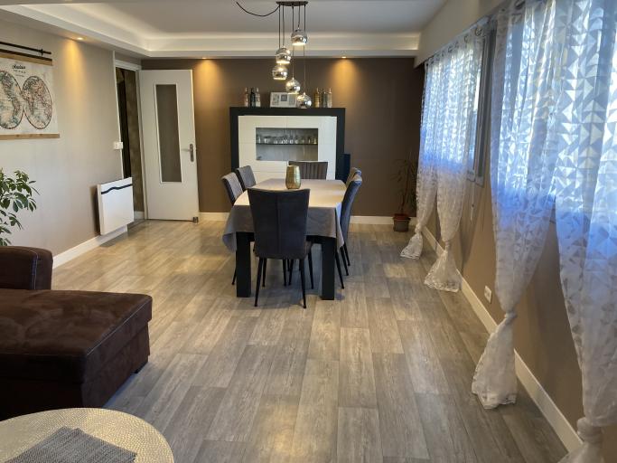 Appartement pour 6 personnes, joliment décoré à Fécamp près d'Etretat, Honfleur, Deauville .....