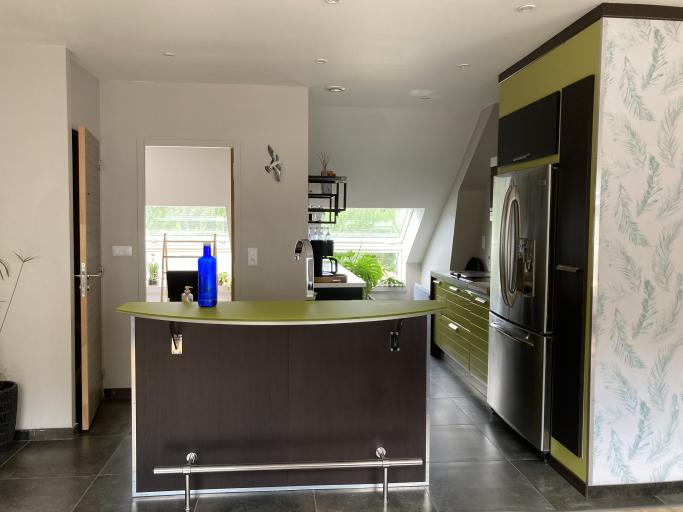 Normandie, très joli appartement 2 chambres pour 4 personnes près d'Etretat et Fécamp entre mer et campagne