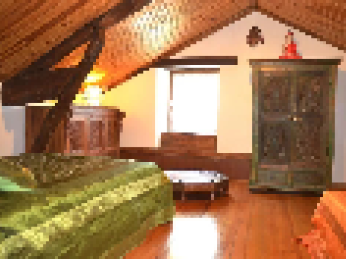 Gîte Pour famille animaux à câliner et des jeux pour tous