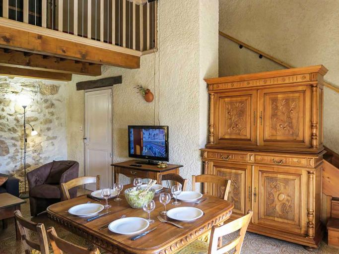 Maison de village, 5/6 personnes, proche du lac d'Esparron de Verdon.