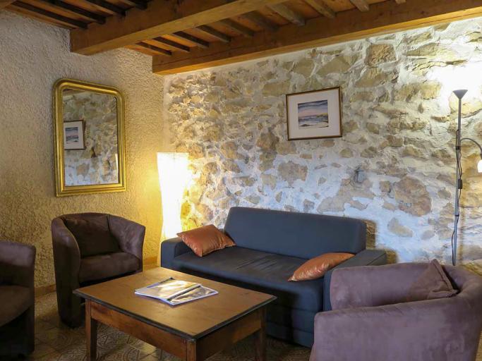 Maison de village, 5/6 personnes, proche du lac d'Esparron de Verdon.