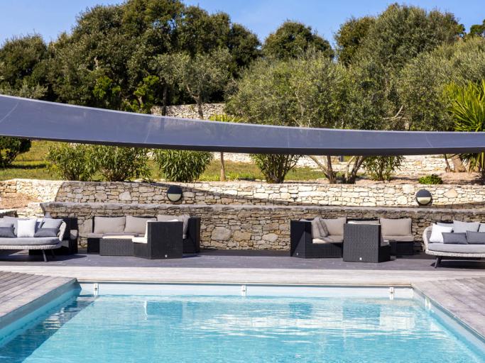 Mini-villas à Bonifacio avec piscine chauffée