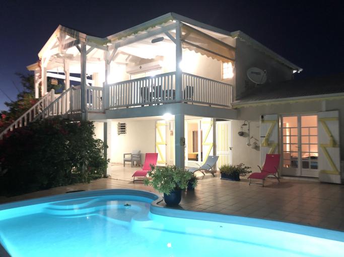 La Villa Florentine – Villa piscine privée vue mer, Saint-François Guadeloupe