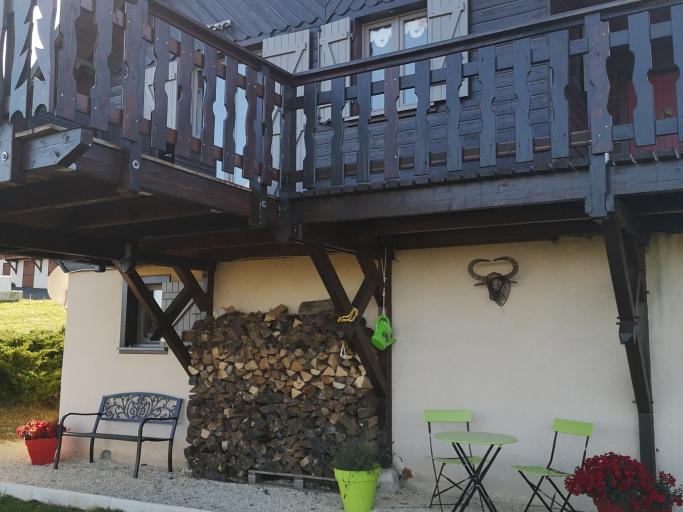 Chalet 3 étoiles  Besse-en-Chandesse   63610