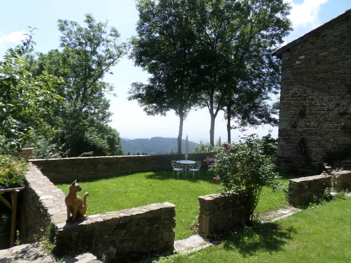 Le balcon de Montclard