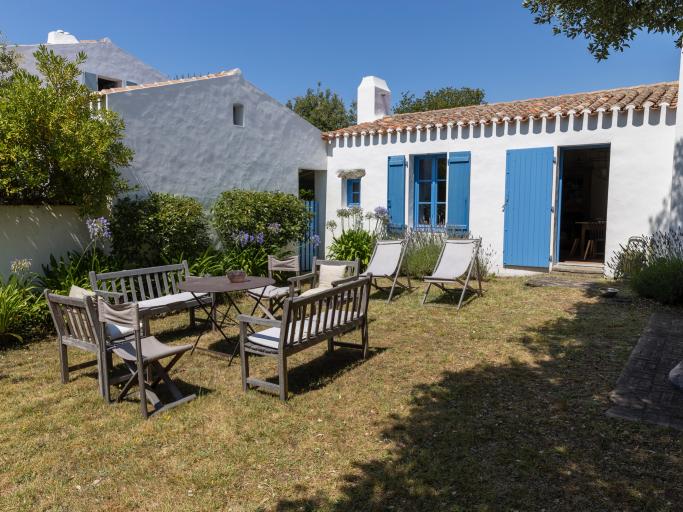 Maison traditionnelle île d’Yeu