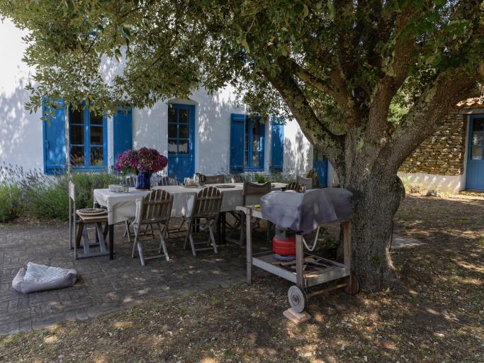 Maison traditionnelle île d’Yeu