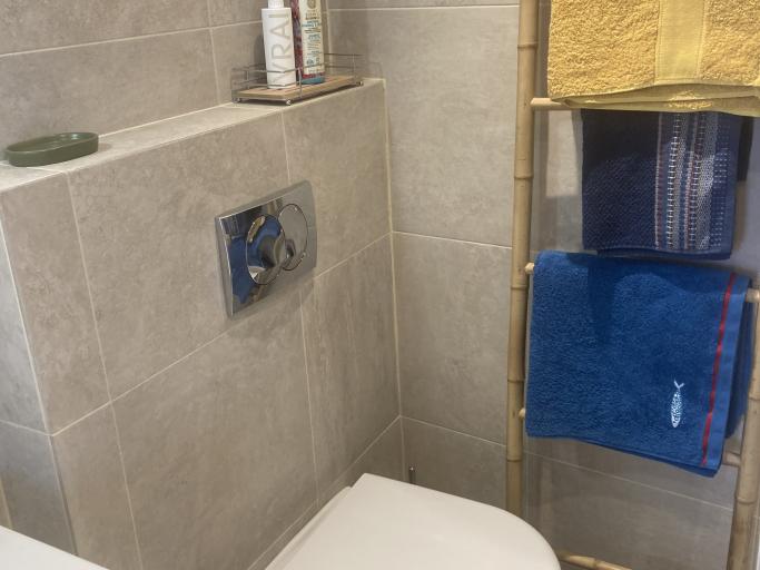 Duplex dans maison de village