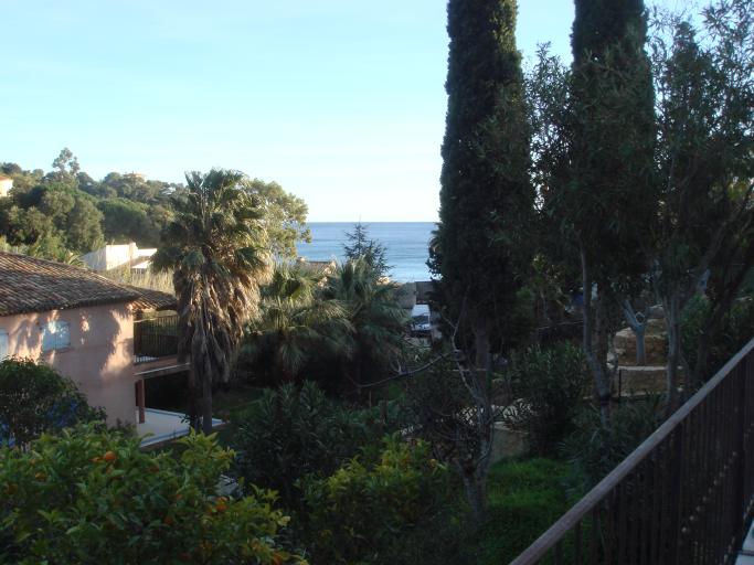 Appartement 2P au CANADEL vue mer à 90m de la mer