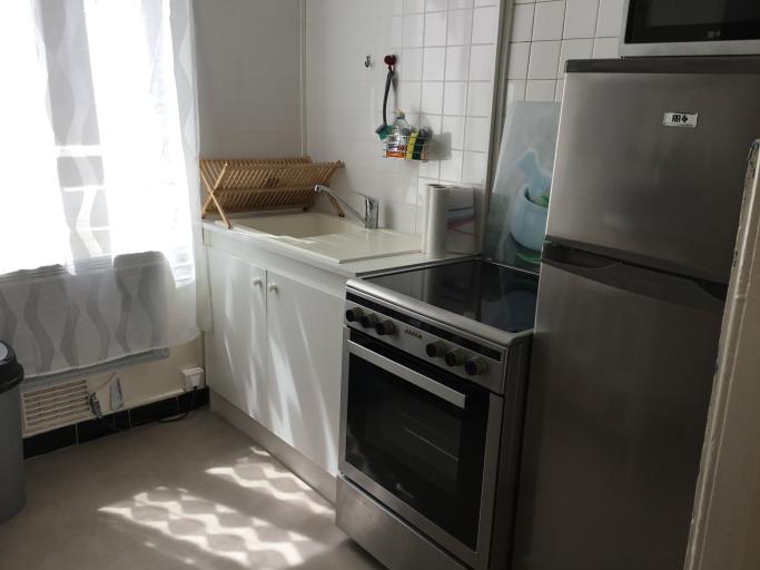 Appartement Studio 23m2 très lumineux situé à 80 m de la plage 300 m des commerces appart très lumineux petits animaux acceptés non fumeur