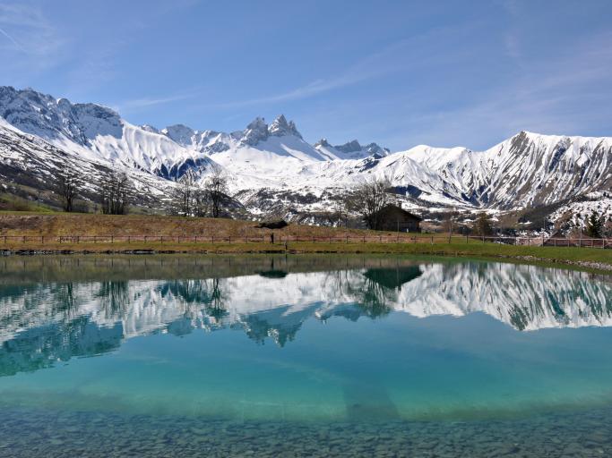 Appart - Chalet du Hameau des Aiguilles