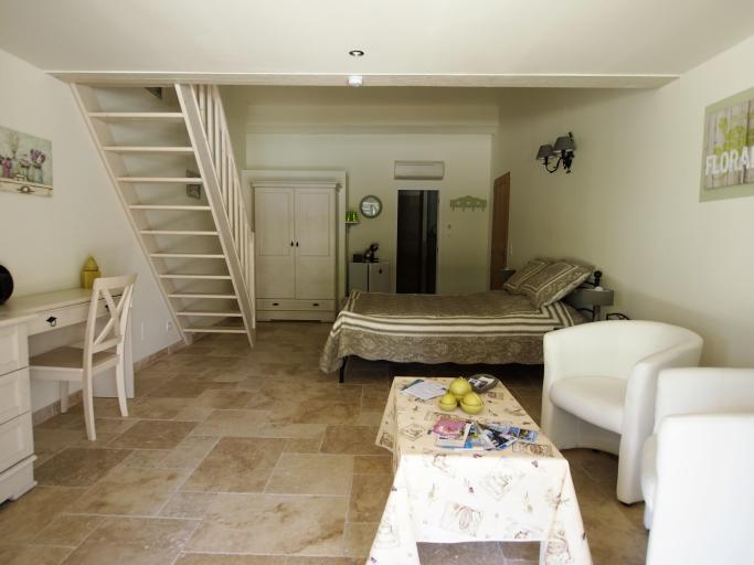 Chambre olive 4/5 personnes