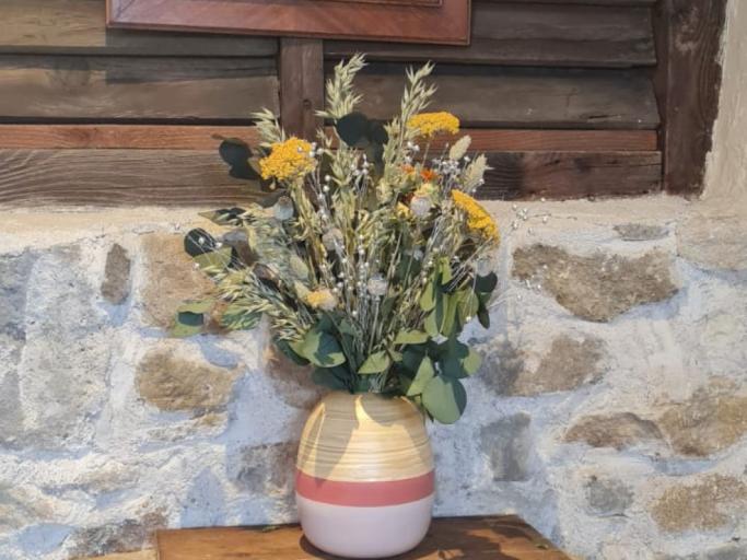 Spacieuse maison de village pour 5 personnes avec charmant patio fleuri en Toscane Auvergnate