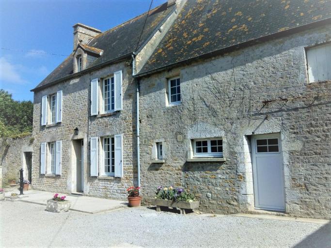La Barberie.Maison de vacances en Normandie pouvant acueillir 10 personnes.Idéalement située pour visiter les sîtes du débarquement.