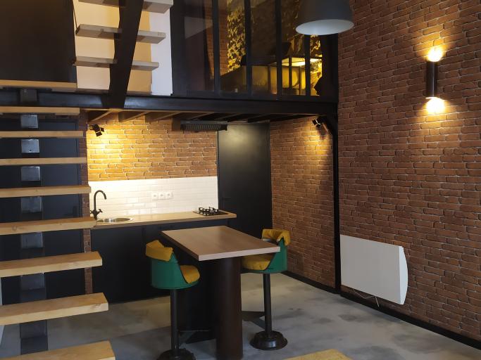 Spa mensignac : loft avec spa privatif