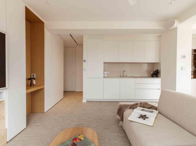 Vue de l'Océan à la forêt, la plage à vos pieds