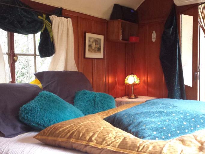 LA ROULOTTE DE L'AMANDARI