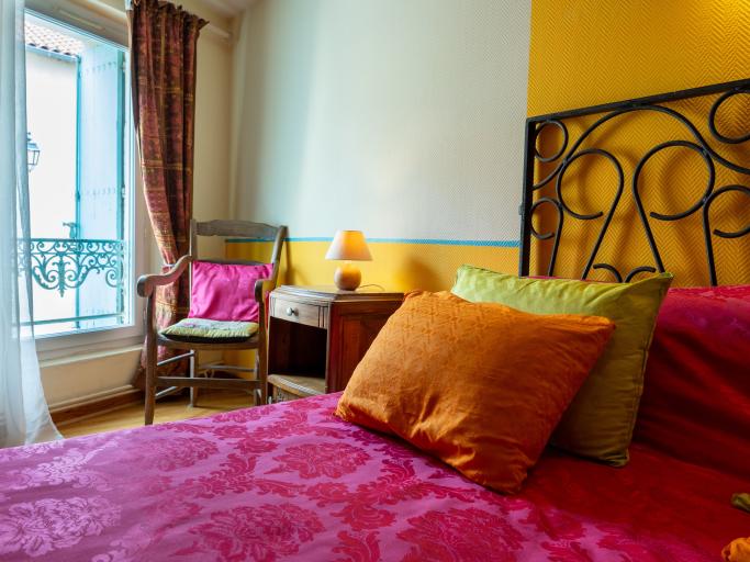 Le Rockastel Café-Auberge Chambre Jaipur