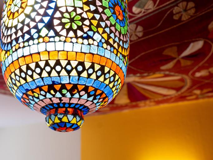 Le Rockastel Café-Auberge Chambre Jaipur