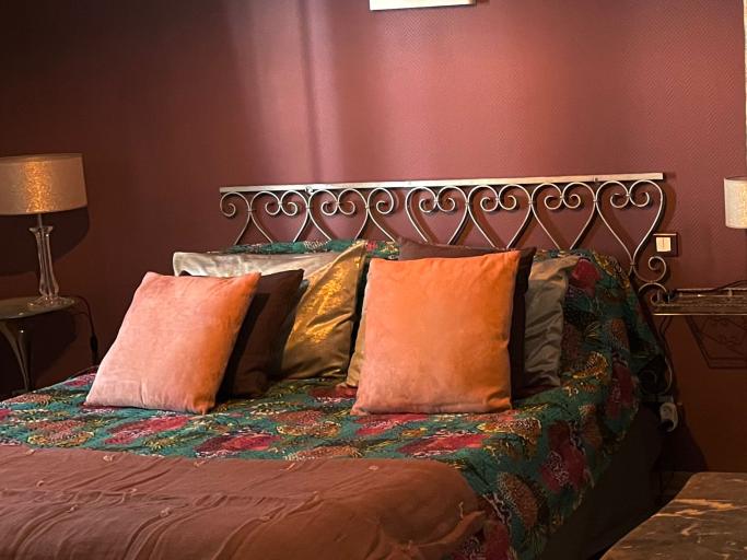 Le Rockastel Café-Auberge Chambre Philadelphia