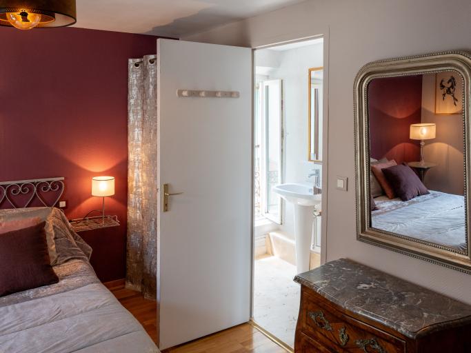 Le Rockastel Café-Auberge Chambre Philadelphia