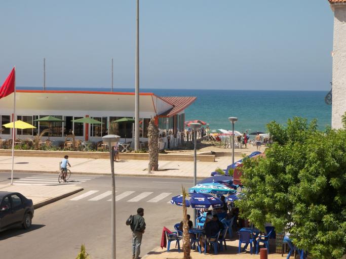 Villa vacances en face la plage.