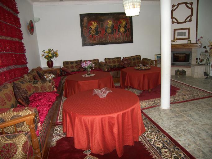 Villa vacances en face la plage.