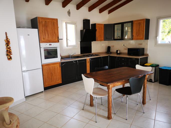 Maison avec vue exceptionnelle sur le golfe du Valinco et la baie de Cupabia