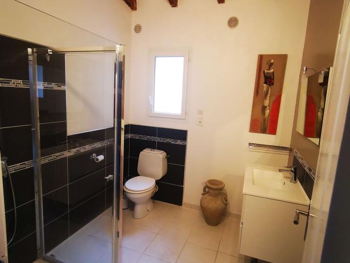 Maison avec vue exceptionnelle sur le golfe du Valinco et la baie de Cupabia