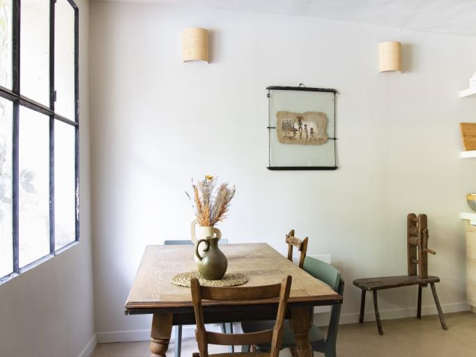 Canterane (petite maison provençale) - 2 à 4 couchages - gîte rattachè à Maison Sumiane - Semaine Week-end & vacances