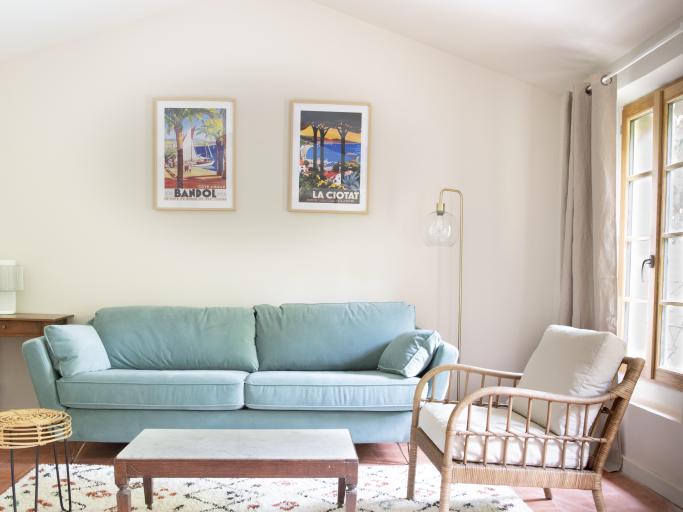 Canterane (petite maison provençale) - 2 à 4 couchages - gîte rattachè à Maison Sumiane - Semaine Week-end & vacances