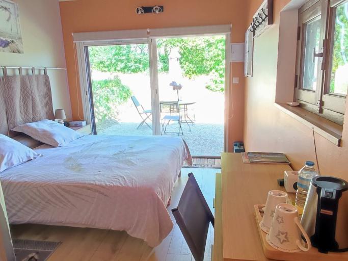 Chambre et table d'hôtes la pinède de Manon