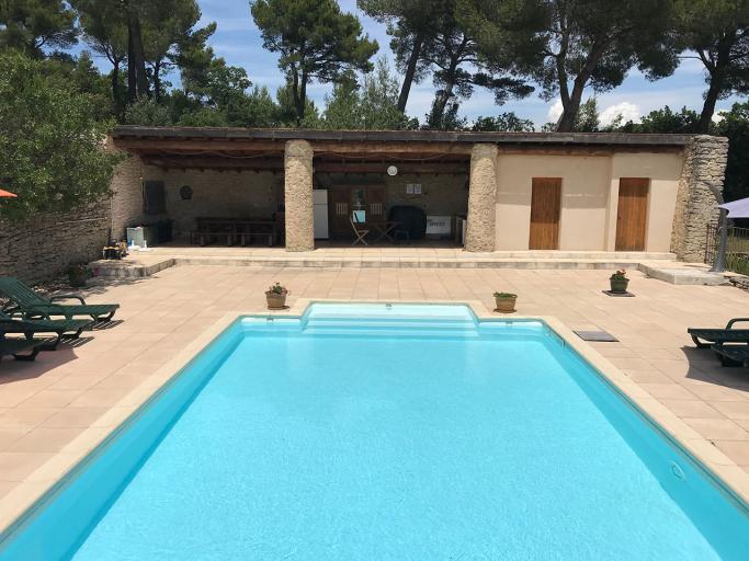 Gite tout confort avec piscine - La Ribelle en Provence