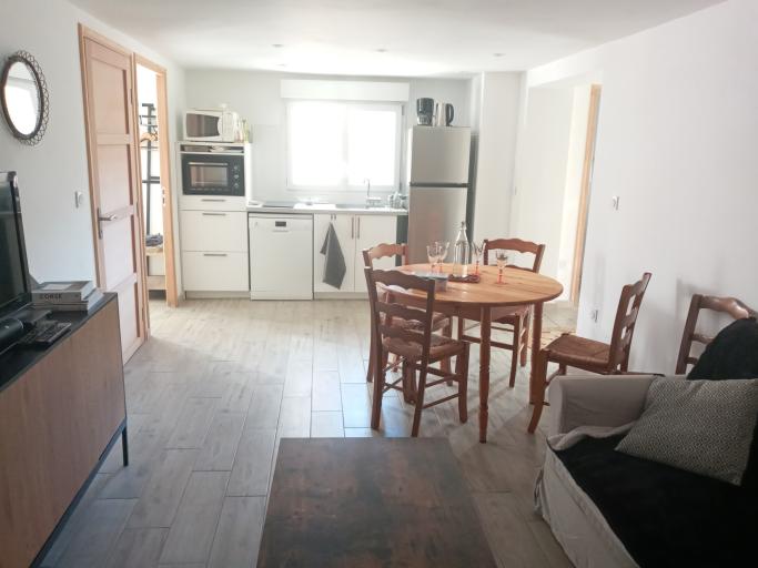 L'Aghjalesa, petit logement en montagne