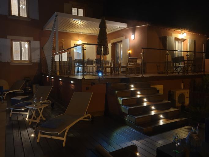Magnifique villa 5* vue mer avec piscine