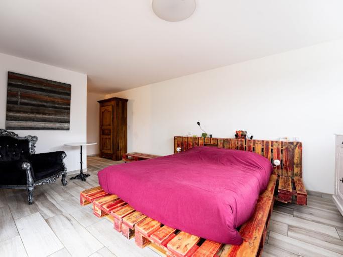 Chambre Terrasse au Hangar