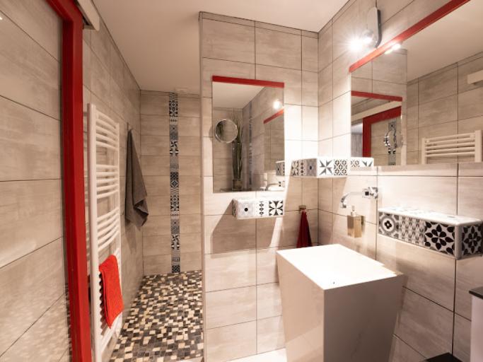 Chambre Terrasse au Hangar