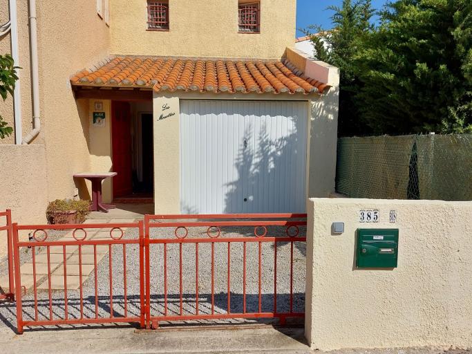 Maison T3, plage de Port la Nouvelle