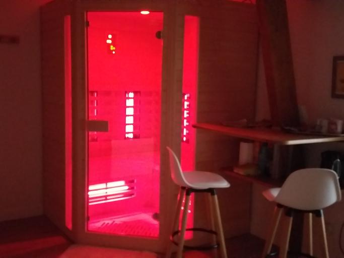 Chambres sur les Pyrénées "Minérale"