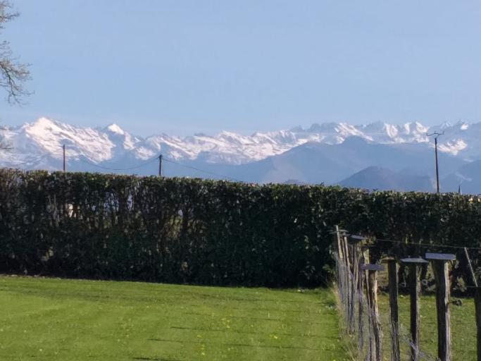 Jardin sur les Pyrénées "4 Voyageurs"