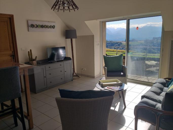 PANORAMA sur les Pyrénées "4 Voyageurs"