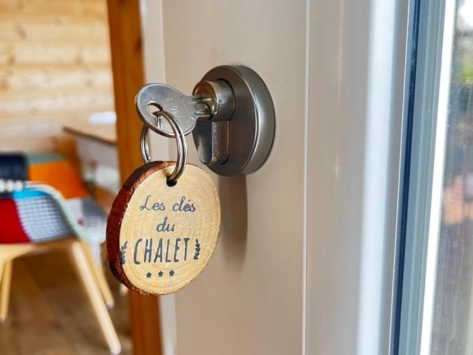 Chalet avec jacuzzi privatif