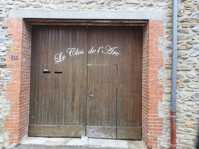 Le Clos de l'Arc - Gîte Le Mandarine