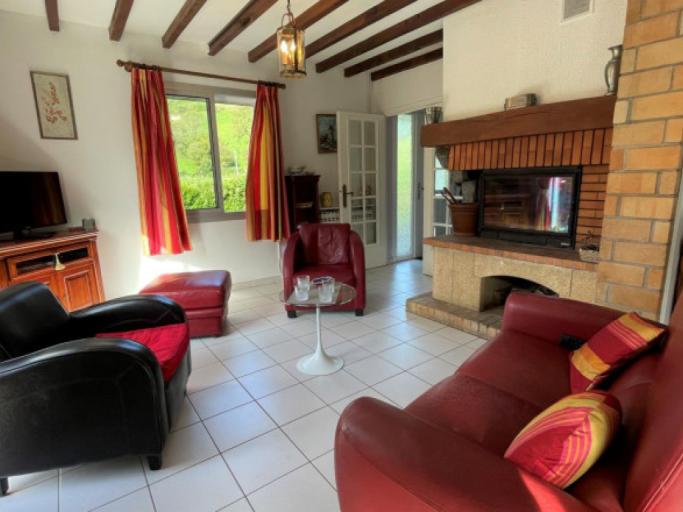 Gîte « Le Magnolia » : un écrin de verdure apaisant.