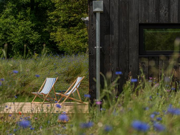 HAPA - Hébergement exceptionnel dans une K-Bane très confortable (Tiny house) en pleine nature au pied des Pyrénées