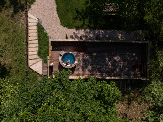 HAPA - Hébergement exceptionnel dans une K-Bane très confortable (Tiny house) en pleine nature au pied des Pyrénées