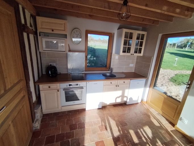 logement insolite dans un tonneau à cidre