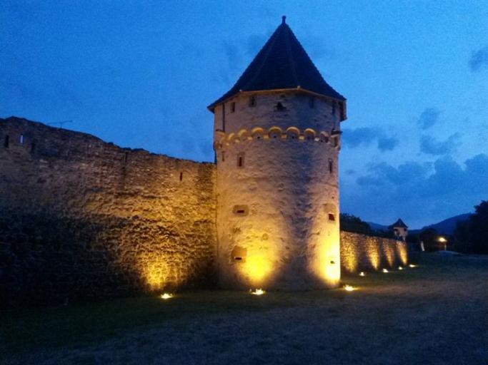 Gîte La Maison Bleue en Alsace à Bergheim, 2 personnes.