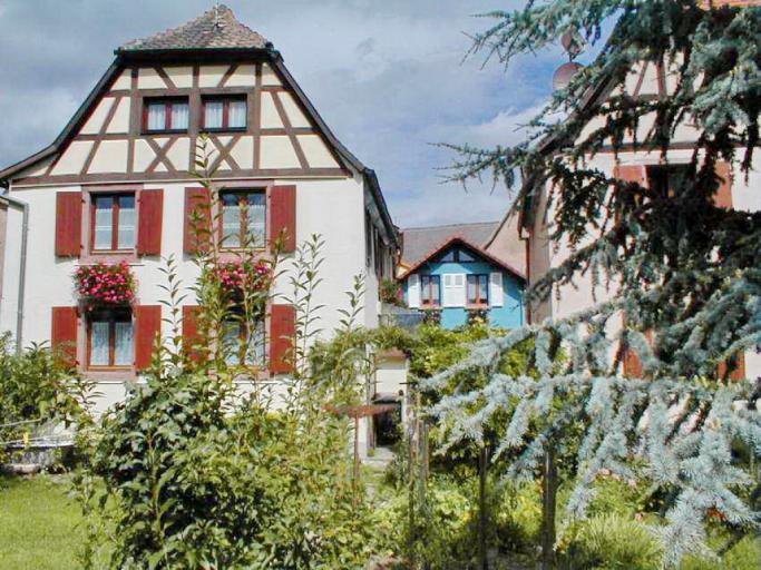 Gîte La Maison Bleue en Alsace à Bergheim, 2 personnes.