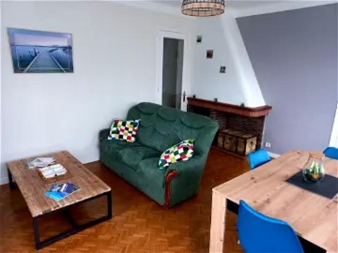 Appartement dans villa